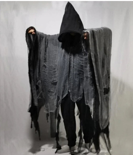 Halloween Ghost Horror Zombie Cloaks Dementors Cosplay - Etsy