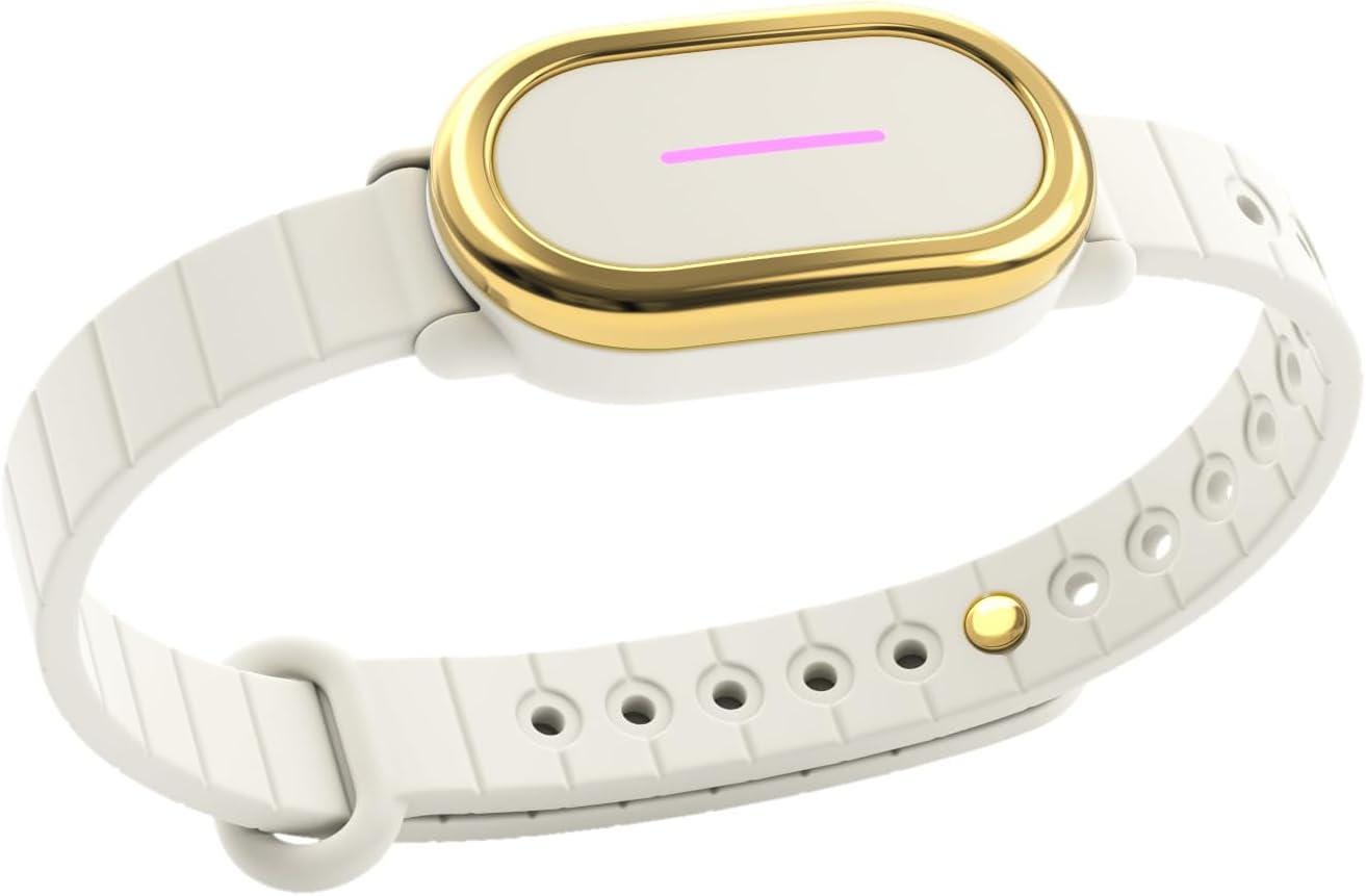 BOND TOUCH 4 Long-Distance Relationship Smart Bracelet for Couples to Feel Connected Long Battery Life, Compatible with iOS and Android