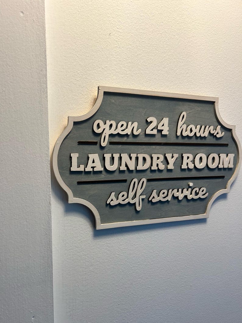 Laundry Room Open 24 Hours