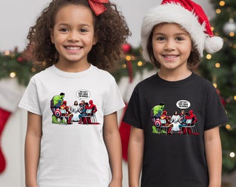 Jesus & Superheroes Christian Shirt: Saved The World Tee