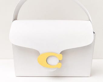 Leere Handtaschen-Gastgeschenkboxen | DIY-Geschenktüten für Brautparty, Hochzeit und Babyparty