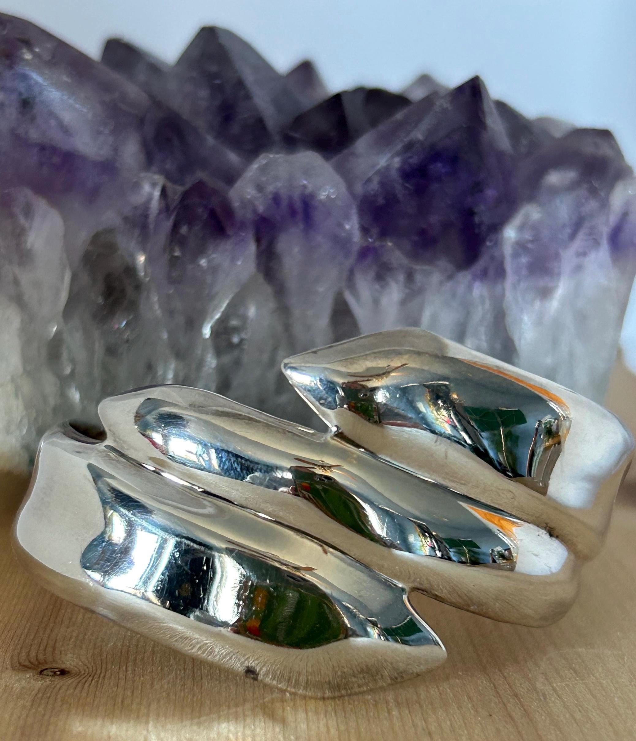 Classic Vintage Mexican Silver Bracelet - Etsy Classic Vintage Mexican Silver Bracelet - Etsy