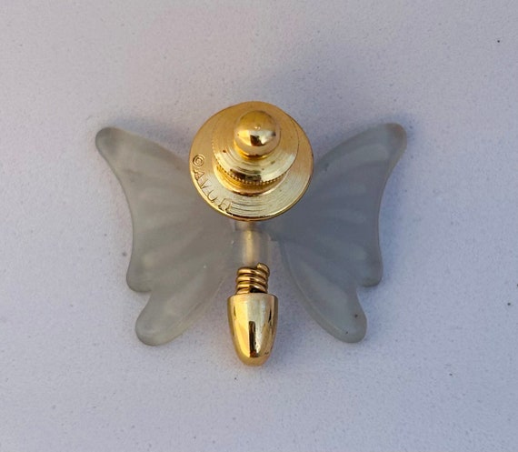 Vintage Avon Butterfly pin with adjustable wings - image 3