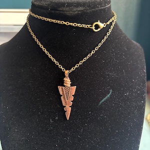 arrow head