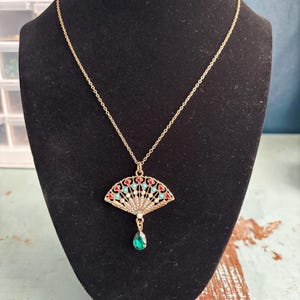 charm necklace