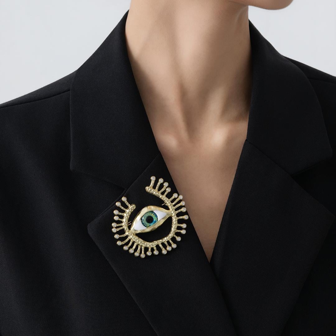 【大幅値下げ　未使用】スキャパレリのブローチ Schiaparelli brooch - Etsy 日本