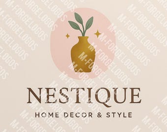 Nestique - Home Decor Logo (Digitaler Download)