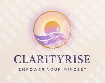 ClarityRise - Mindset Coaching Logo (Digitaler Download)