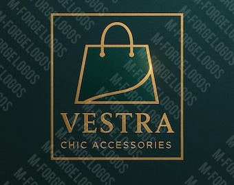 Vestra - Accessories Shop Logo (Digitaler Download)
