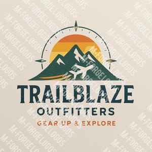 Trailblaze - Adventure Clothing Logo (Digital Download)