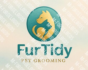 FurTidy - Tierpflege Logo (Digitaler Download)