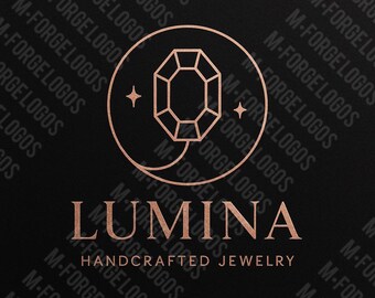 Lumina - Handgefertigtes Schmucklogo (Digitaler Download)