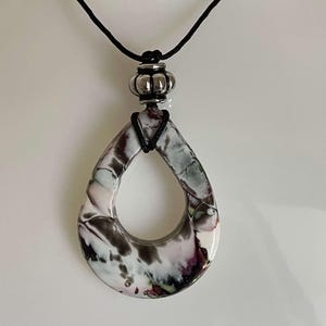 Teardrop Handmade Pendant