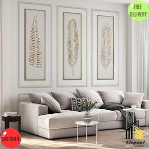 Wall Molding Assembly Kit, wall molding frame, wall panelling designs, Bespoke Panels
