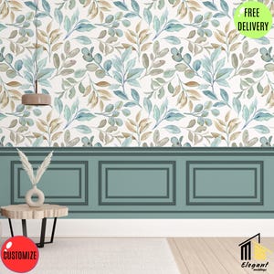 Customizable Wall Molding Panels for Living Room Decor | Modern Wainscoting Trim | Dıy Decorative Wall Frame Kit