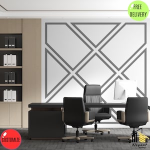 Precut wall paneling, molding easy install molding, molding for walls, panel molding kit, decorative wall trim
