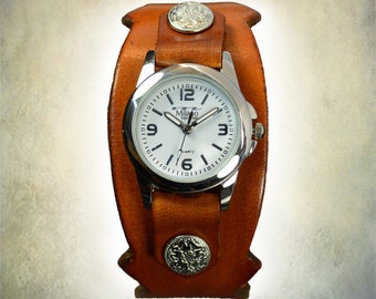 Women’s Western Leather Watch