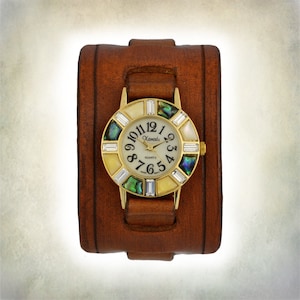 Leather Bracelet Watch