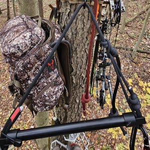 Hip Pinch Eliminator for Saddle Hunting