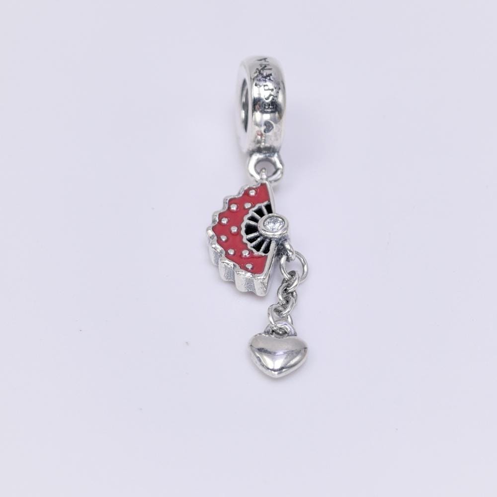 Pandora S925 Ale Spanish Fan Dangle Charm - Etsy
