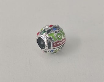 new pandora  pixar toy story land charm