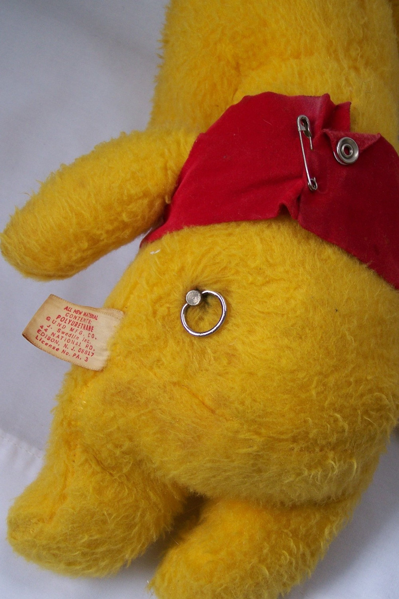 musical winnie the pooh plush