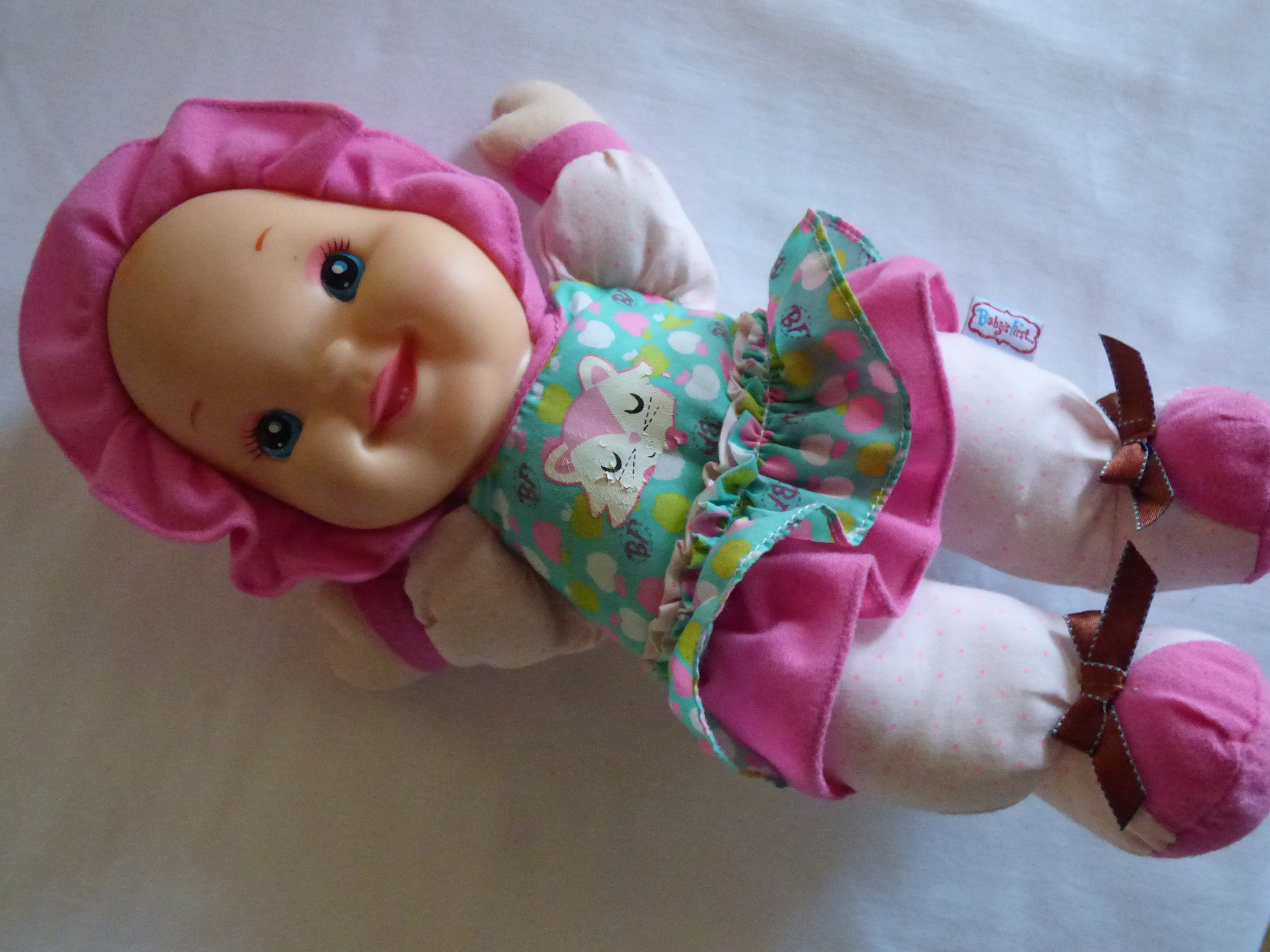 Baby's first giggles doll sale