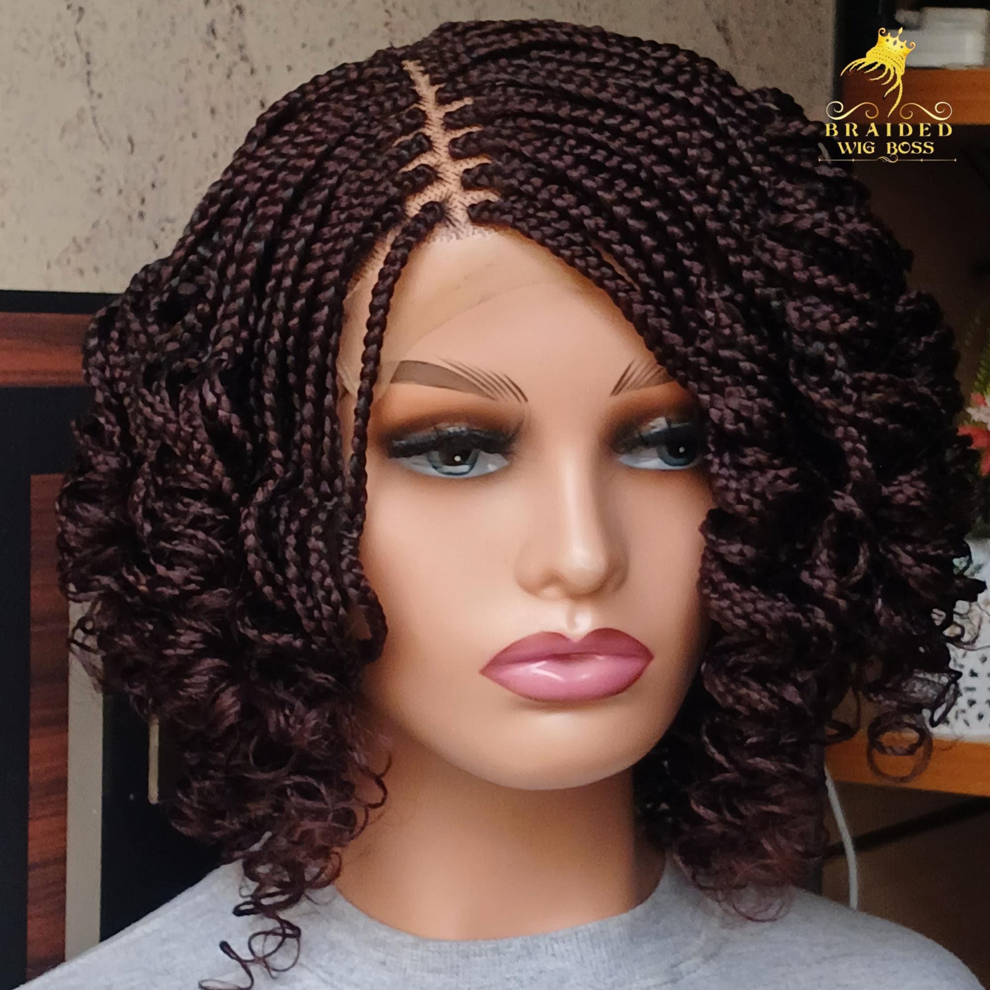 24” custom handmade wig unit Custom Wig Unit - Etsy main image 2