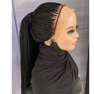 Peruka z mikroskrętem dla czarnoskórych kobiet, pełna koronka, ręcznie robiona, ochronna, 30 cali, możliwość personalizacji koloru, z lub bez baby hair