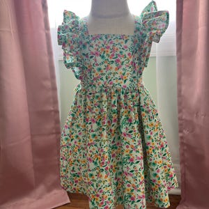 The Riley - Girls’ Ruffle Dress