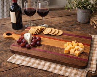 Hardwood Serving Board