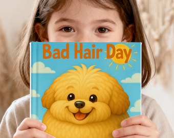 Bad Hair Day - Ein entzückendes Kinderbuch von Anikó Szabó