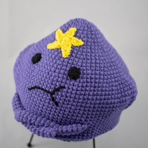 Lumpy Space Princess Hat Crochet PDF Pattern image 3