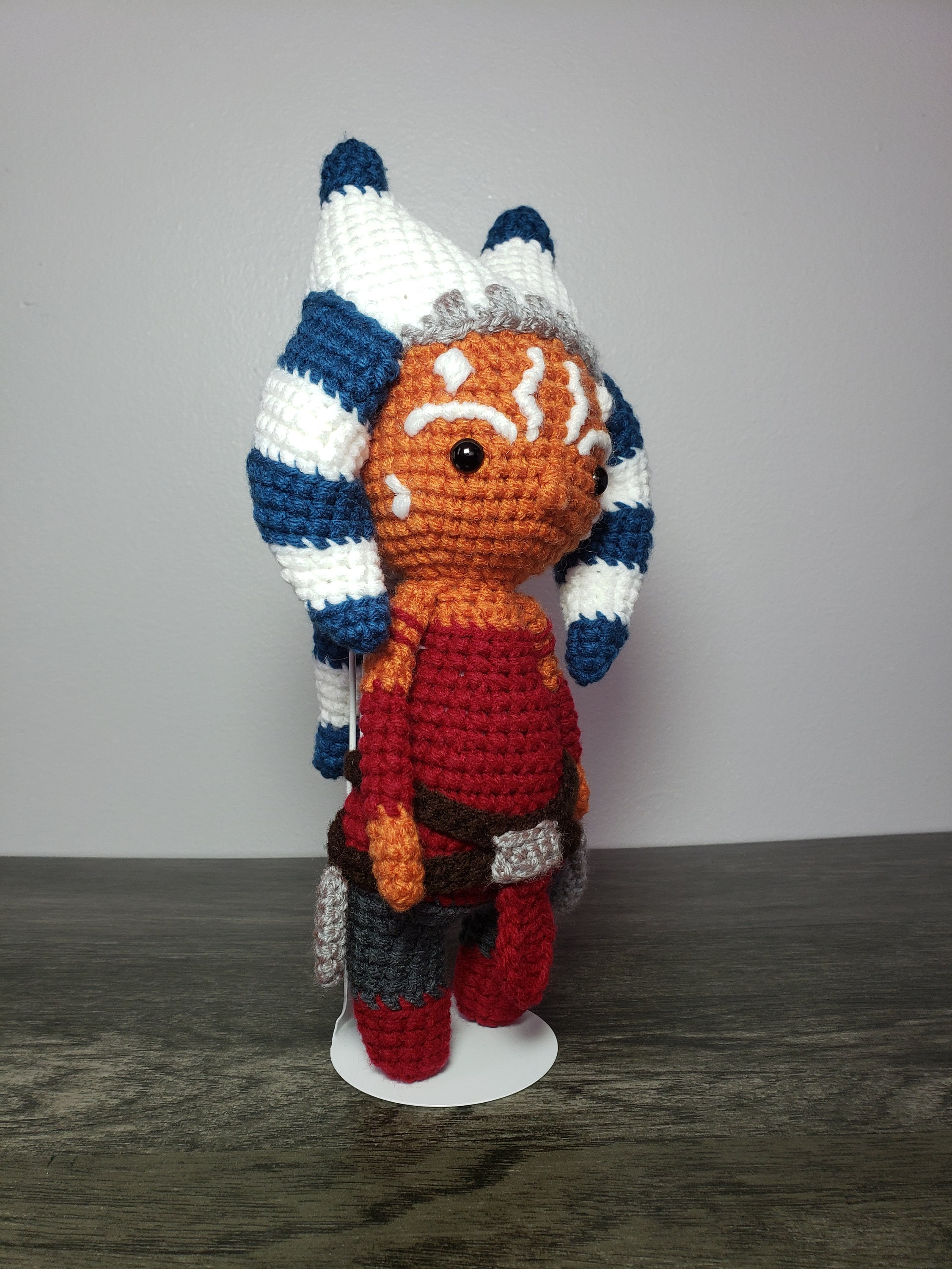 Ahsoka Crochet PDF Pattern Etsy Canada