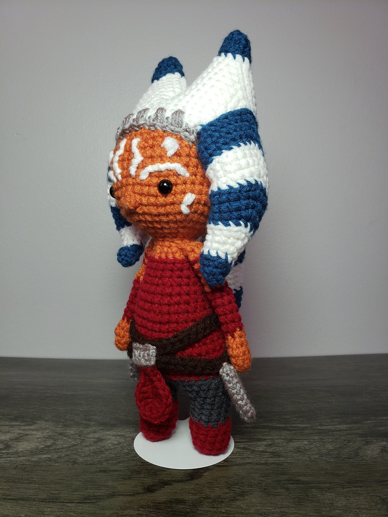 Ahsoka Crochet PDF Pattern Etsy