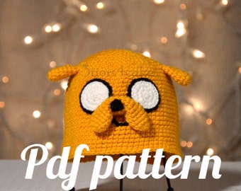 Jake the Dog Crochet PDF Pattern