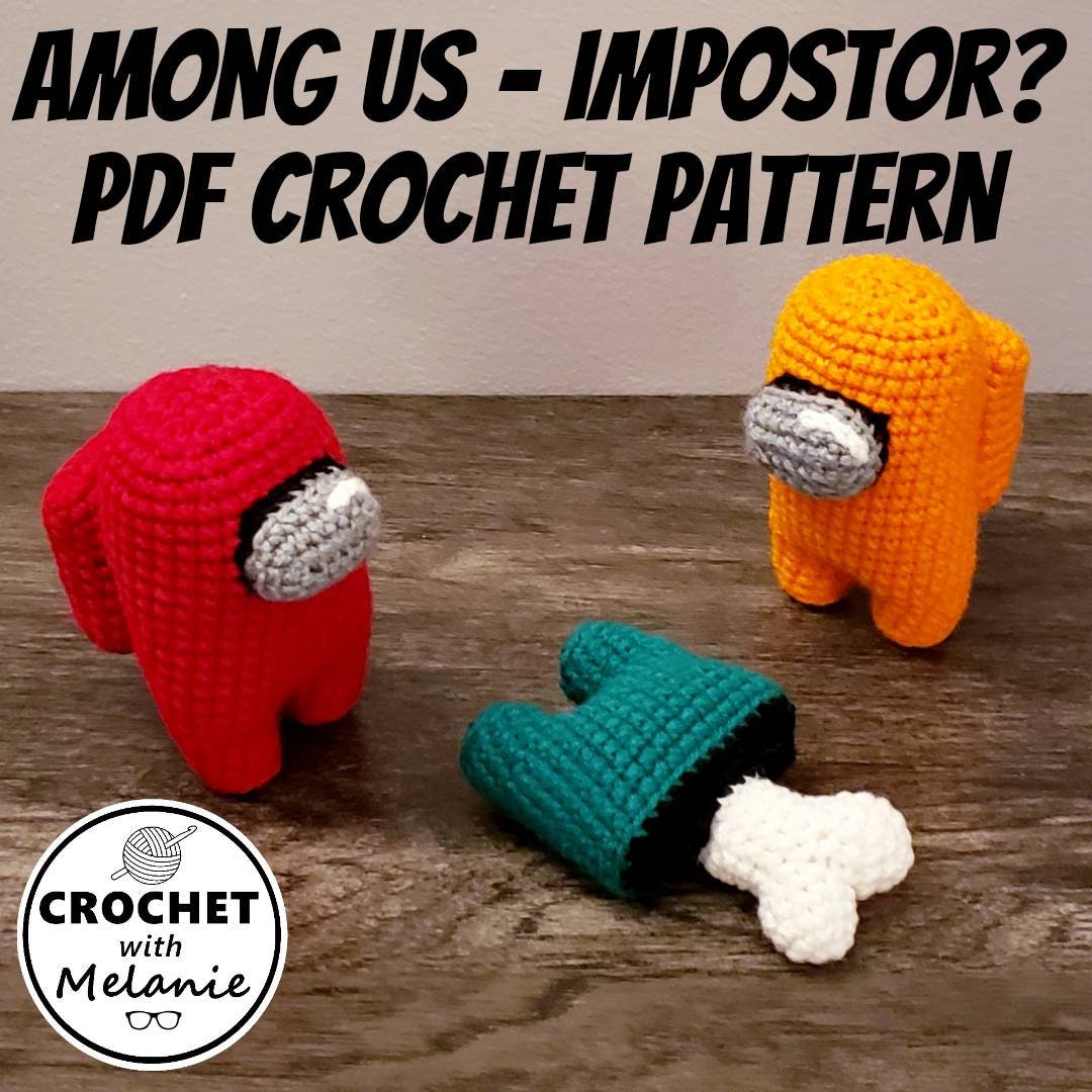 Among Us Impostor Crochet Pdf Pattern Etsy vrogue.co