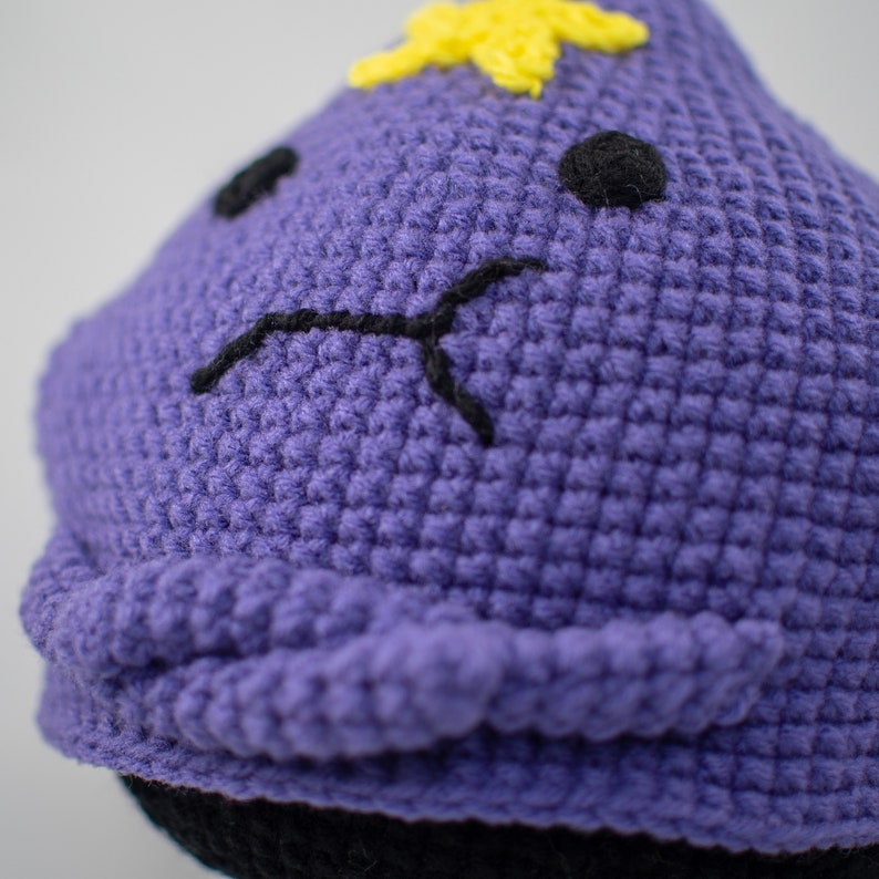 Lumpy Space Princess Hat Crochet PDF Pattern image 4