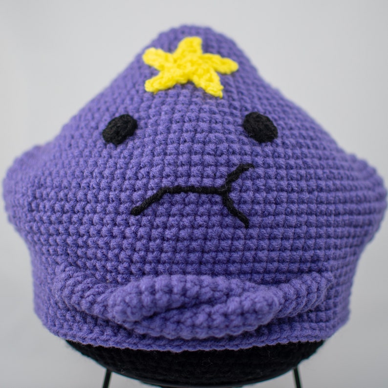 Lumpy Space Princess Hat Crochet PDF Pattern image 2