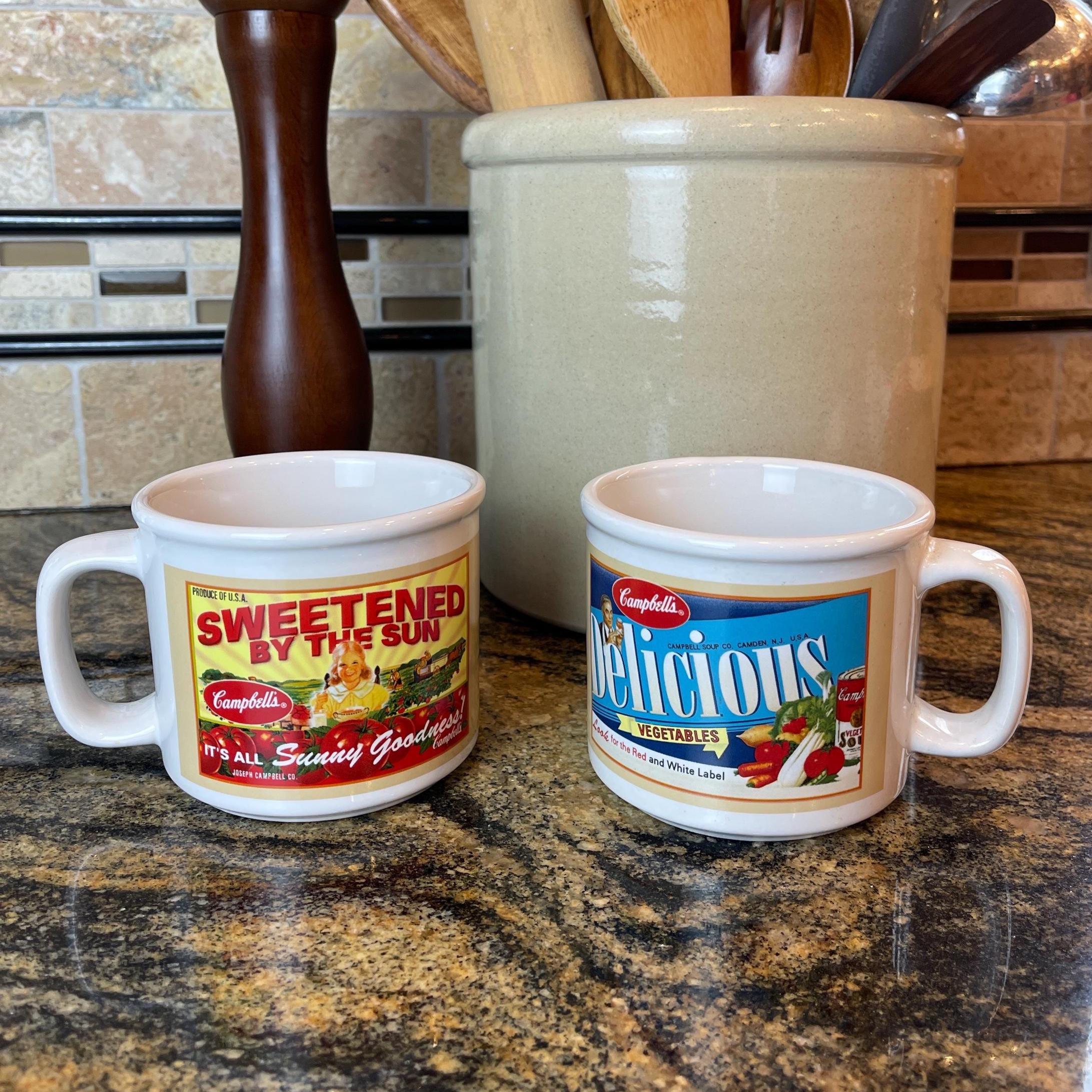 Campbell Soup Bowls - Etsy
