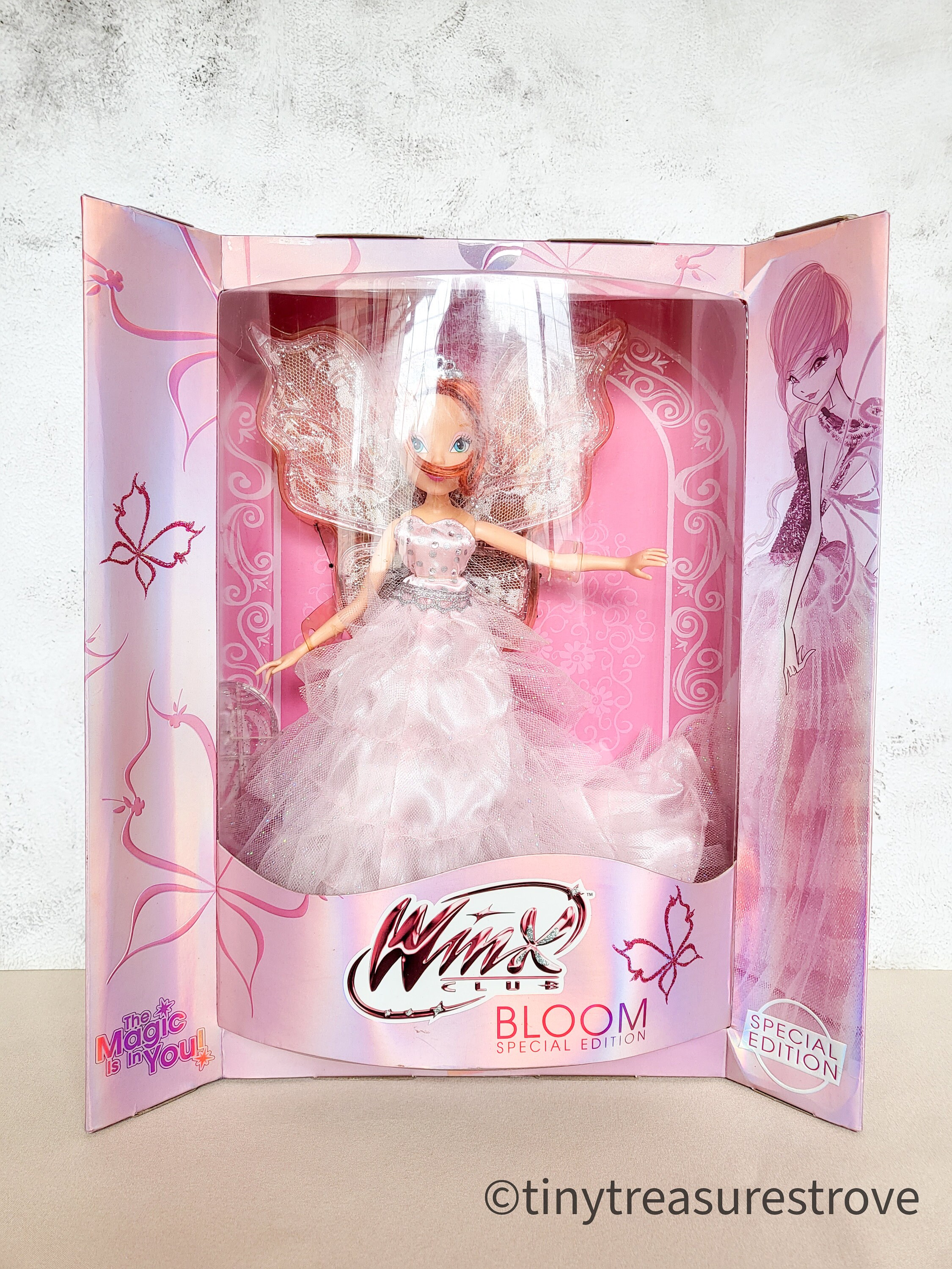 Bloom of Winx Club Special Edition Witty Toys - Etsy