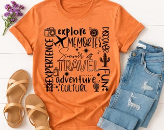 Explore Shirt: Travel Adventure Nature Lover Tee