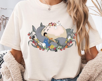 My Neighbor Totoro Shirt: Studio Ghibli Anime Apparel