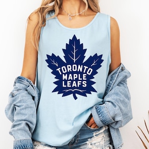 Toronto Maple Leafs Hockey T-shirt, Sweatshirt and Hoodie, Custom Vintage Graphic Tee, Toronto Maple Hockey Gift For Fan, Hockey Fan Gift