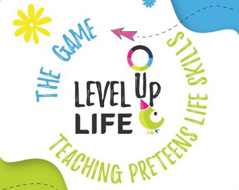 Level Up Life Game | Leuke vaardigheden en klusjes voor kinderen
