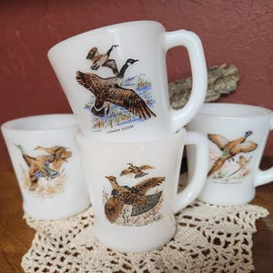 Fire King Game Birds - Etsy
