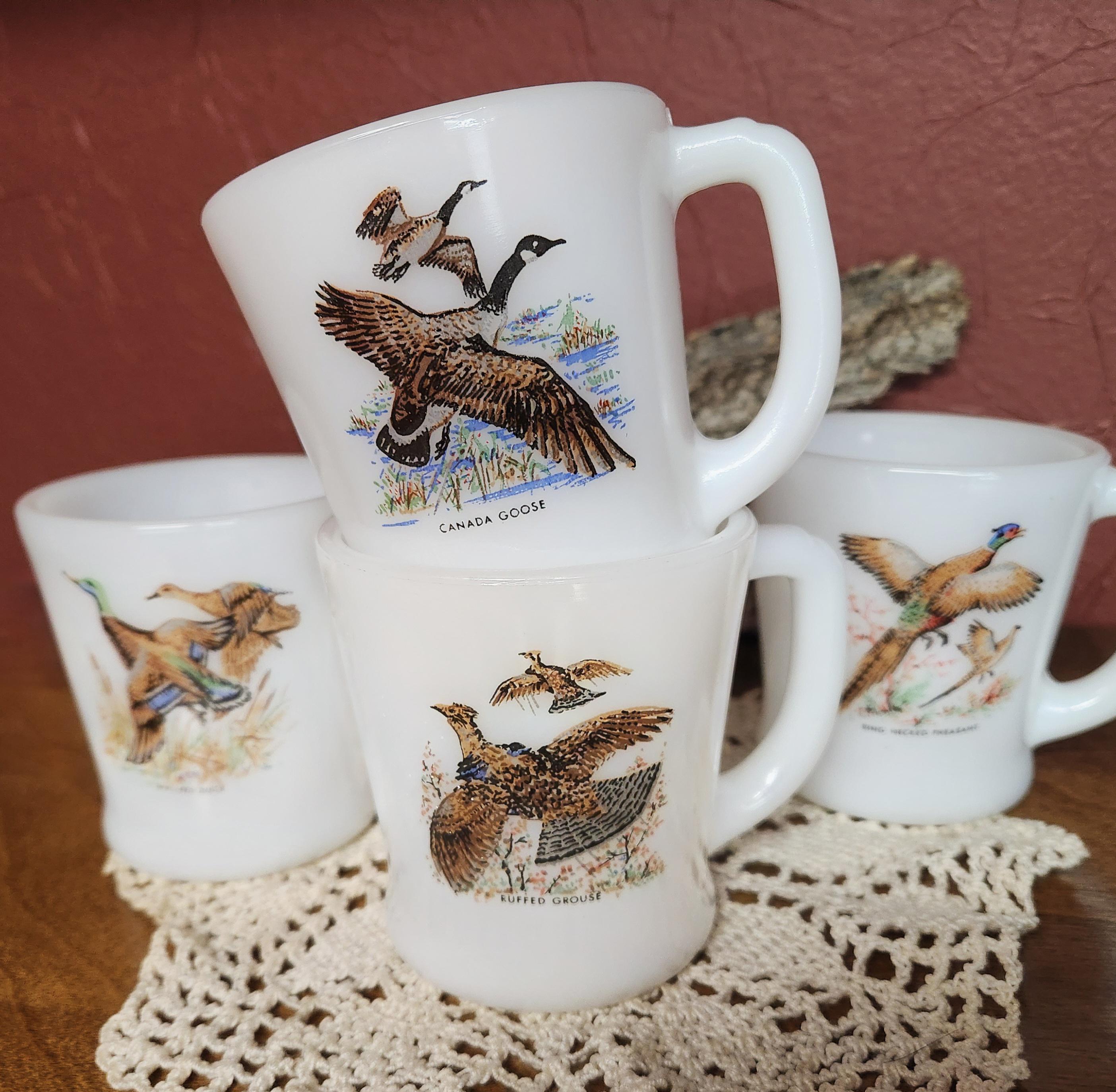 Fire King Birds - Etsy