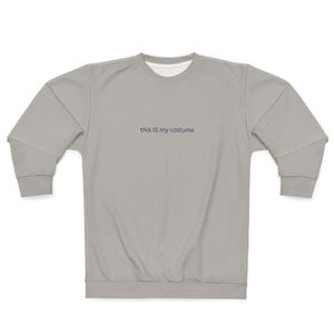 Unisex, sweatshirt, Halloween costume