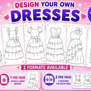 design your own dress for fun Design Your Own Dress