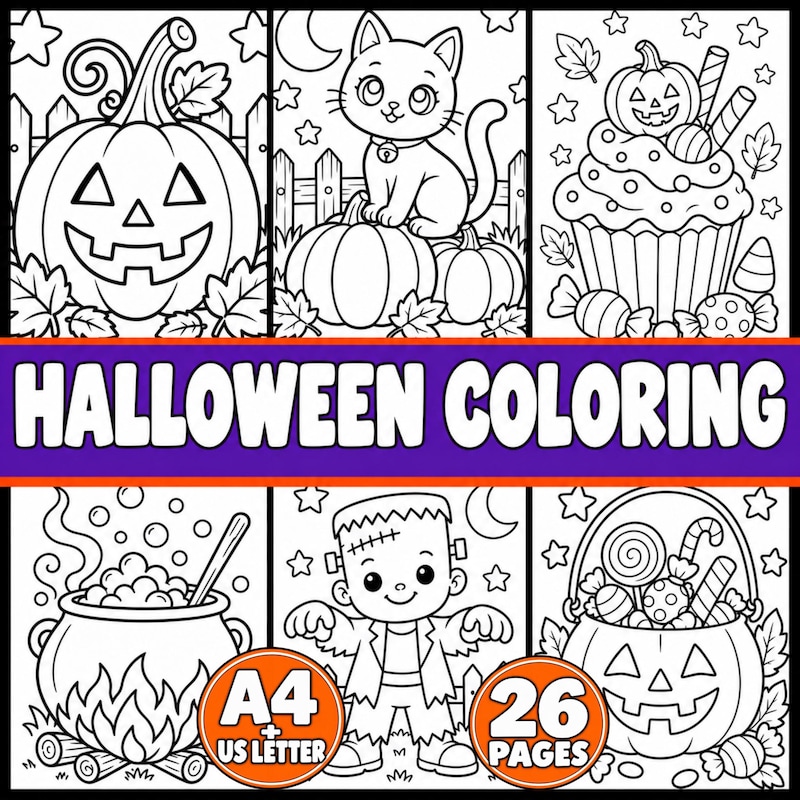 Characters Colouring Book - Etsy